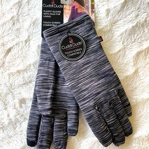 Cuddl Duds, FlexFit Gloves, NWT